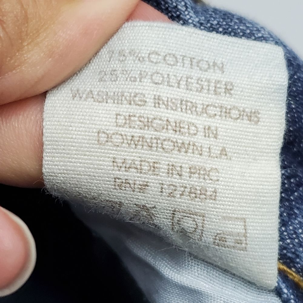 Blue Rag Intentionally Distressed Jeans - Picture 5 of 16